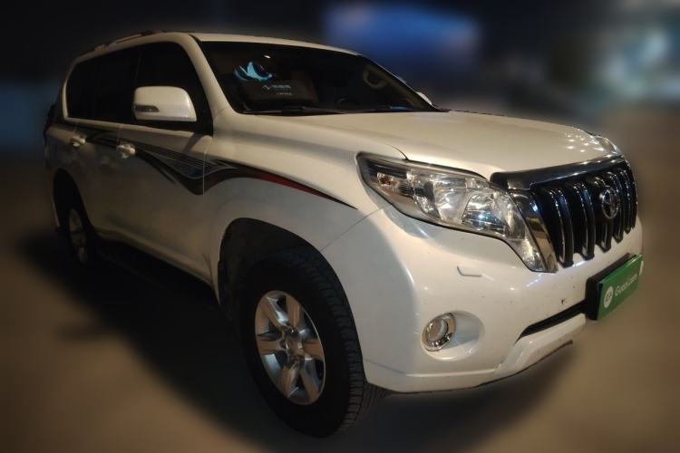 Used Toyota Prado 2016 2.7L Automatic Standard Edition Front Right 45 Deg