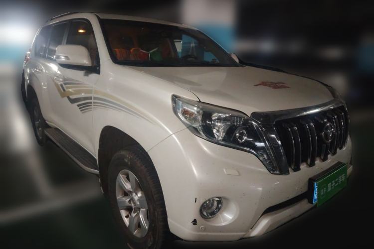 Used Toyota Prado 2016 3.5L Automatic TX-L Front Right 45 Deg