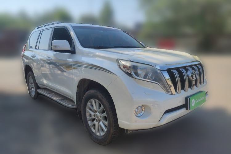 Used Toyota Prado 2016 3.5L Automatic VX NAVI Front Right 45 Deg