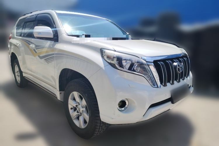 Used Toyota Prado 2016 3.5L Automatic TX-L Front Right 45 Deg