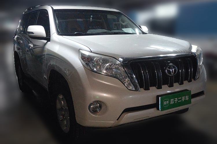 Used Toyota Prado 2016 2.7L Automatic Standard Edition Front Right 45 Deg
