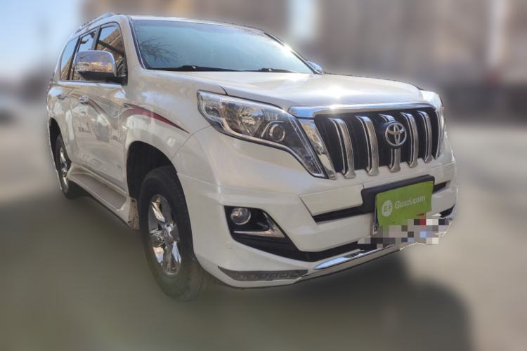 Used Toyota Prado 2016 2.7L Automatic Standard Edition Front Right 45 Deg