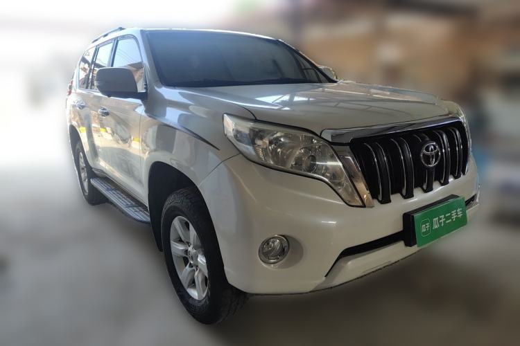 Used Toyota Prado 2016 2.7L Automatic Standard Edition Front Right 45 Deg