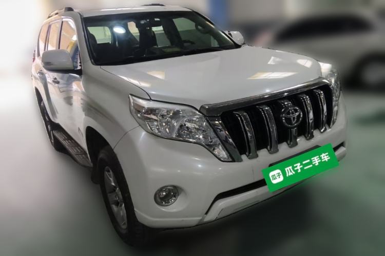 Used Toyota Prado 2016 2.7L Automatic Standard Edition Front Right 45 Deg