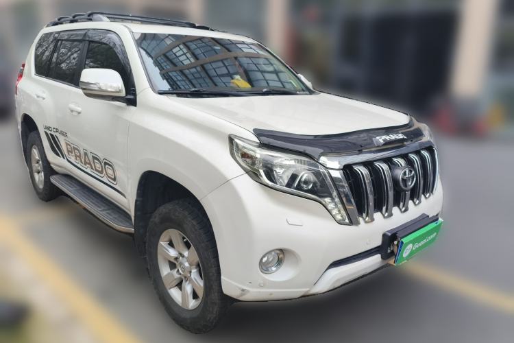 Used Toyota Prado 2016 3.5L Automatic TX-L Front Right 45 Deg