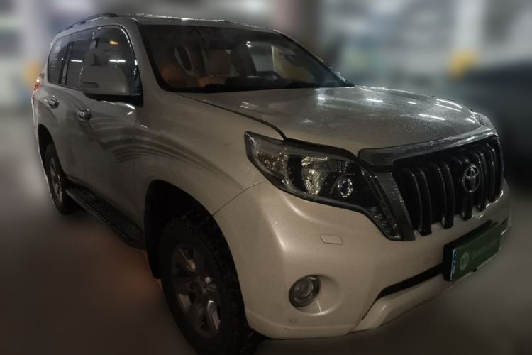 Used Toyota Prado 2016 3.5L Automatic TX-L Front Right 45 Deg