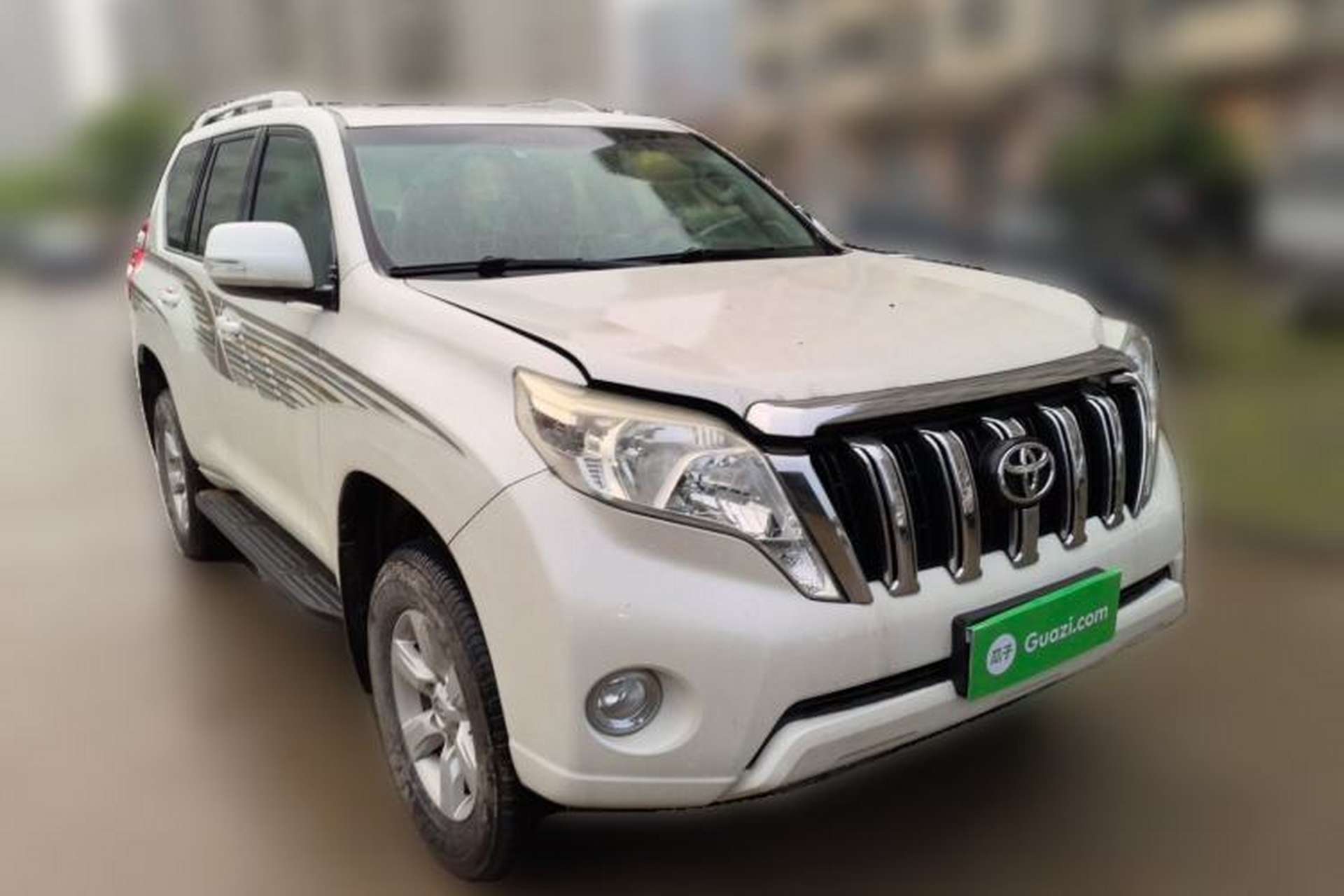 Used Toyota Prado 2016 2.7L Automatic Standard Edition Front Right 45 Deg