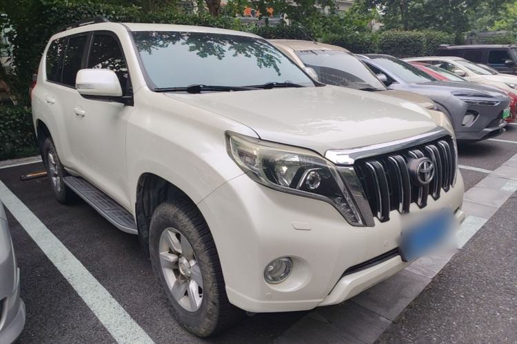 Used Toyota Prado 2016 3.5L Automatic TX-L Front Right 45 Deg