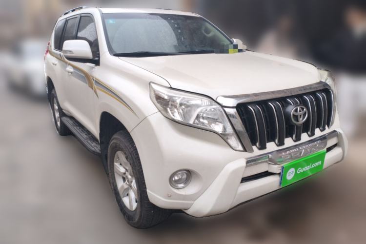 Used Toyota Prado 2016 2.7L Automatic Standard Edition Front Right 45 Deg