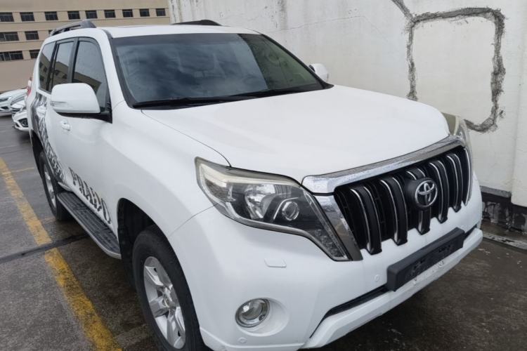 Used Toyota Prado 2016 3.5L Automatic TX-L Front Right 45 Deg