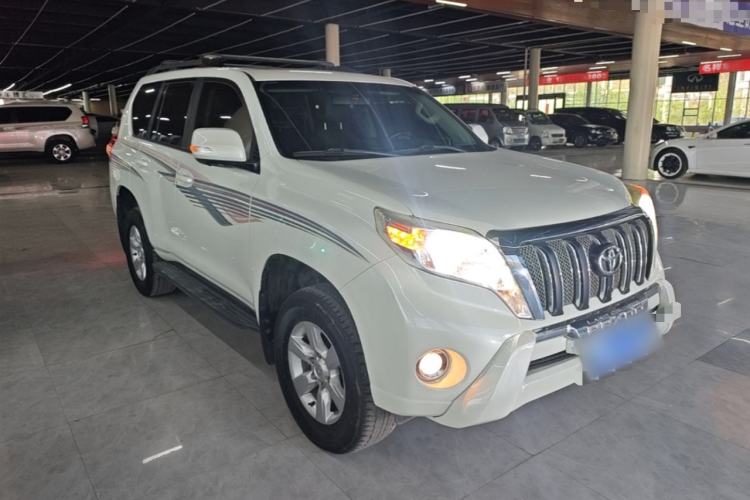 Used Toyota Prado 2016 2.7L Automatic Standard Edition Front Right 45 Deg