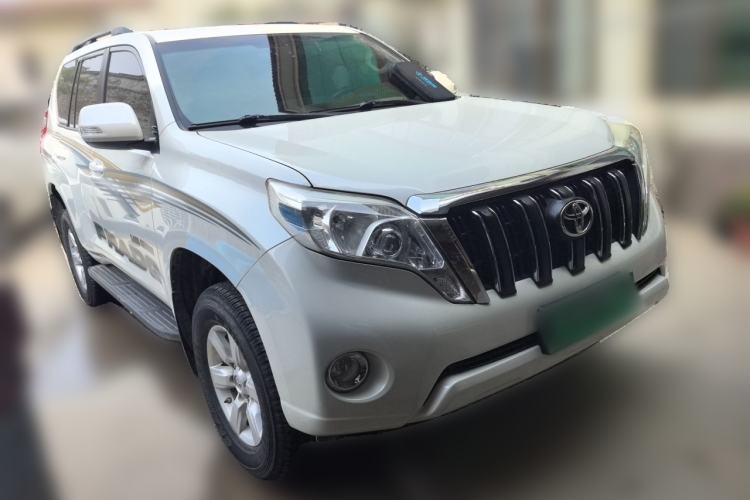 Used Toyota Prado 2016 2.7L Automatic Standard Edition Front Right 45 Deg