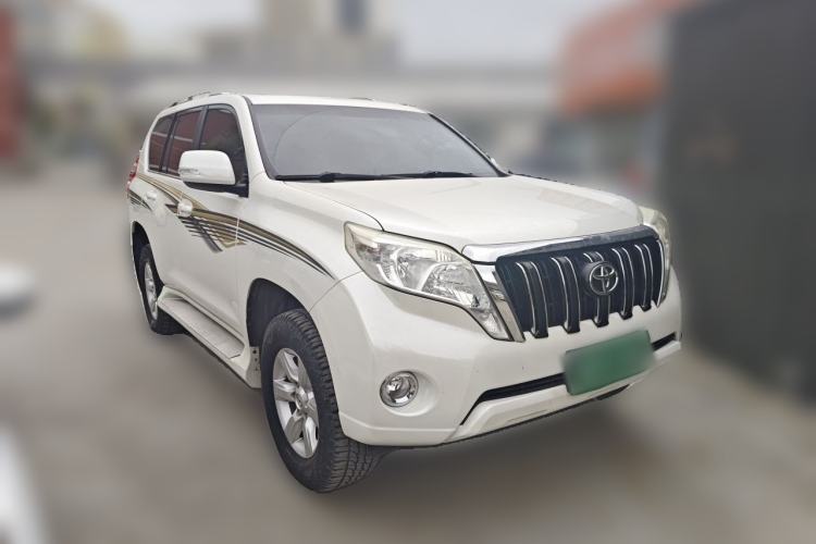 Used Toyota Prado 2016 2.7L Automatic Standard Edition Front Right 45 Deg