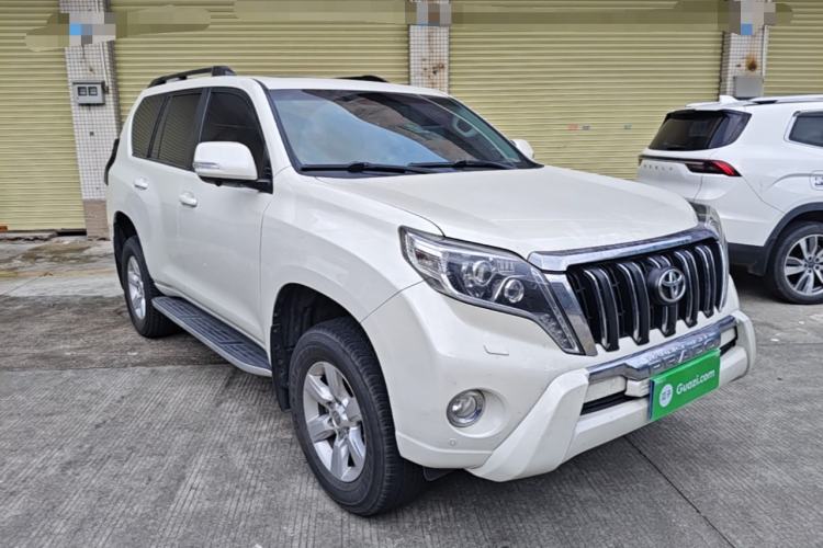 Used Toyota Prado 2016 3.5L Automatic TX-L NAVI Front Right 45 Deg
