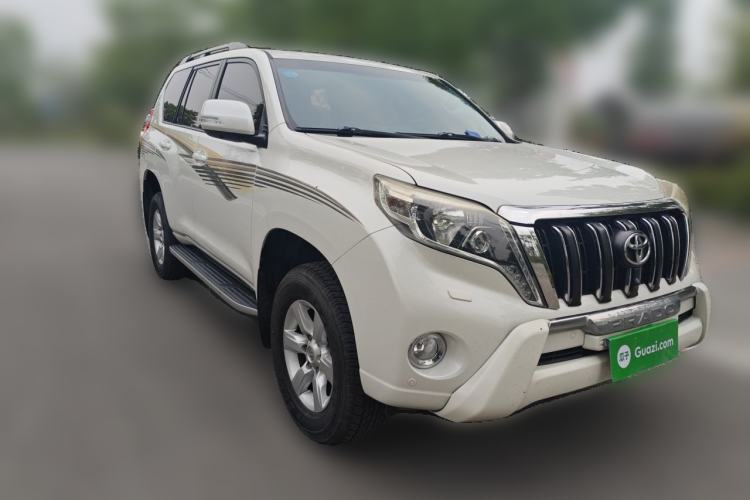 Used Toyota Prado 2016 3.5L Automatic TX-L Front Right 45 Deg