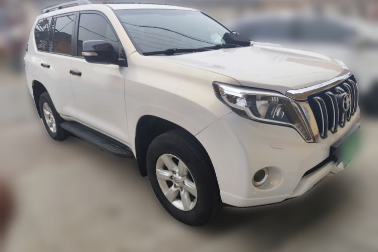 Used Toyota Prado 2016 3.5L Automatic TX-L Front Right 45 Deg