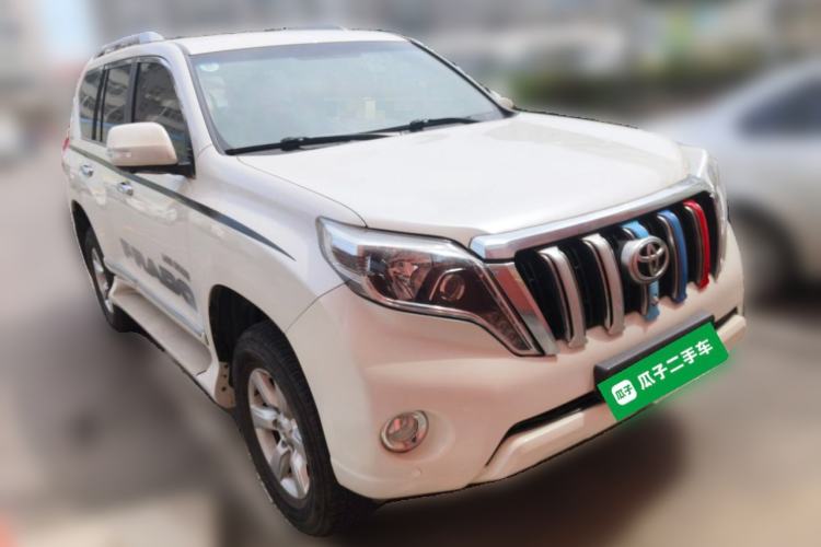 Used Toyota Prado  Front Right 45 Deg