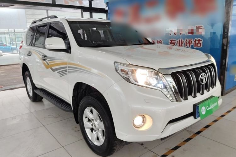 Used Toyota Prado 2016 2.7L Automatic Luxury Edition Front Right 45 Deg