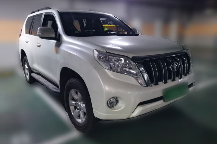 Used Toyota Prado 2016 2.7L Automatic Standard Edition Front Right 45 Deg