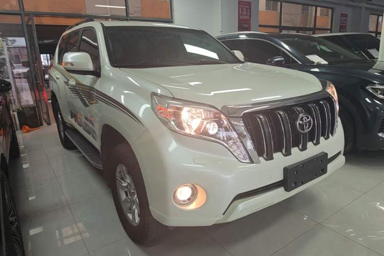 Used Toyota Prado 2016 3.5L Automatic TX-L NAVI Front Right 45 Deg