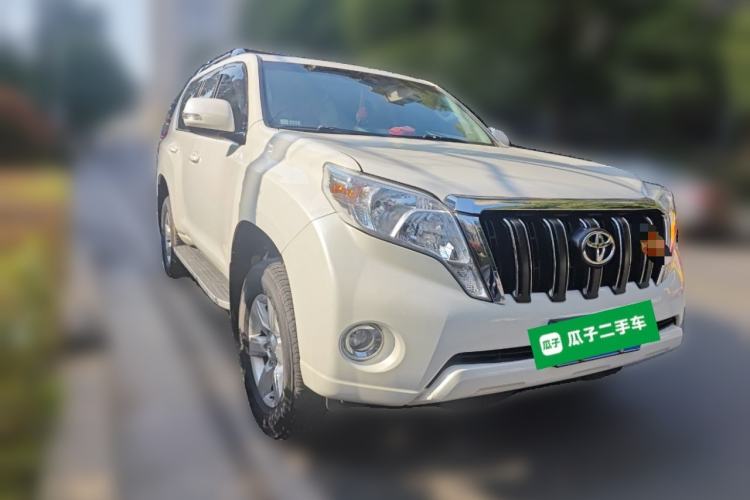 Used Toyota Prado 2016 2.7L Automatic Standard Edition Front Right 45 Deg
