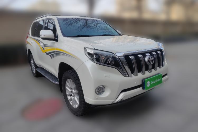 Used Toyota Prado 2016 3.5L Automatic VX NAVI Front Right 45 Deg