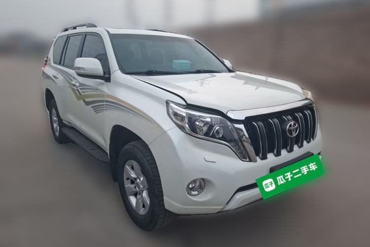 Used Toyota Prado 2016 2.7L Automatic Luxury Edition Front Right 45 Deg