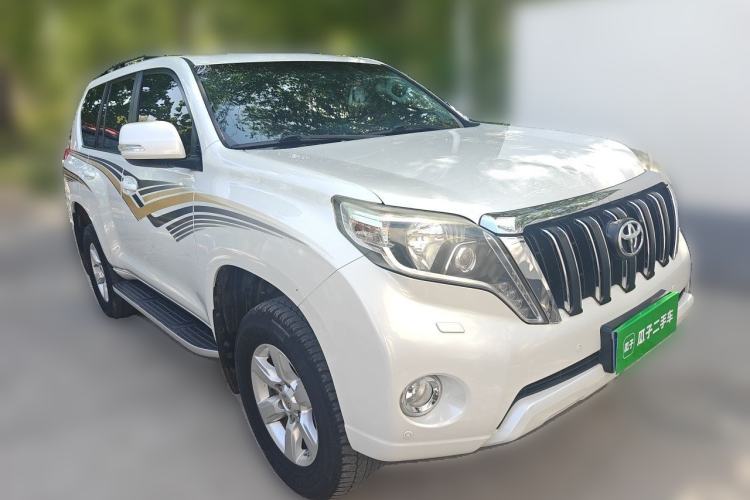 Used Toyota Prado 2016 3.5L Automatic TX-L NAVI Front Right 45 Deg