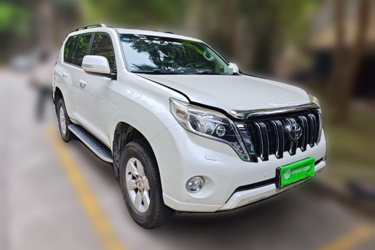 Used Toyota Prado 2016 3.5L Automatic TX-L Front Right 45 Deg