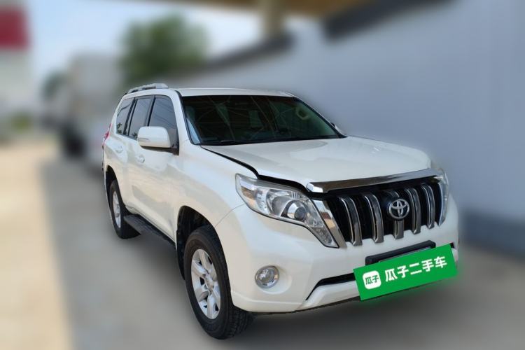 Used Toyota Prado  Front Right 45 Deg