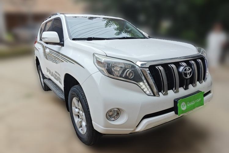 Used Toyota Prado 2016 2.7L Automatic Standard Edition Front Right 45 Deg