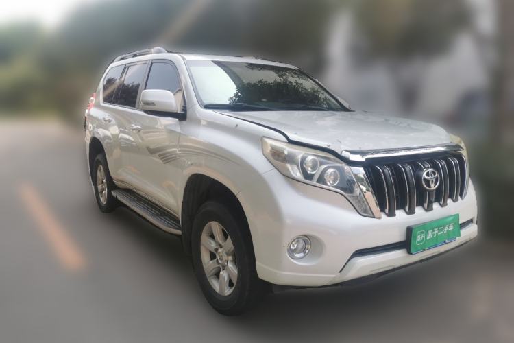 Used Toyota Prado 2016 2.7L Automatic Standard Edition Front Right 45 Deg