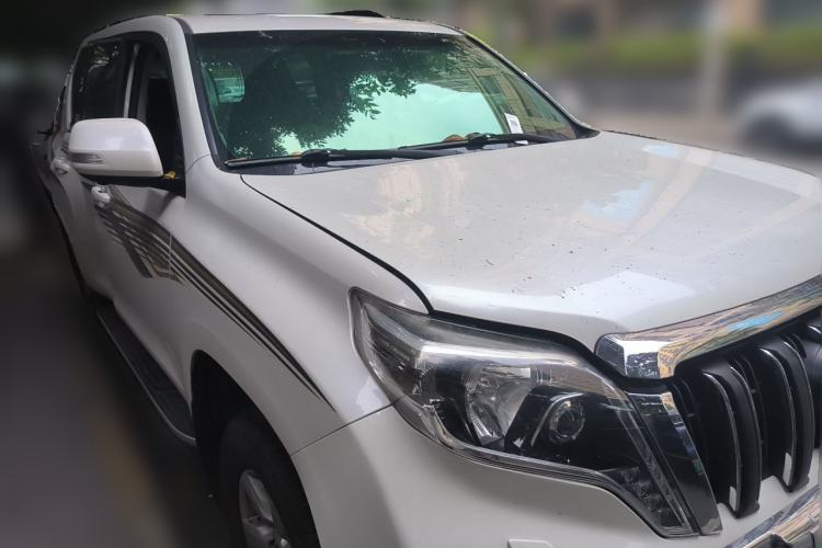 Used Toyota Prado 2016 3.5L Automatic TX-L Front Right 45 Deg