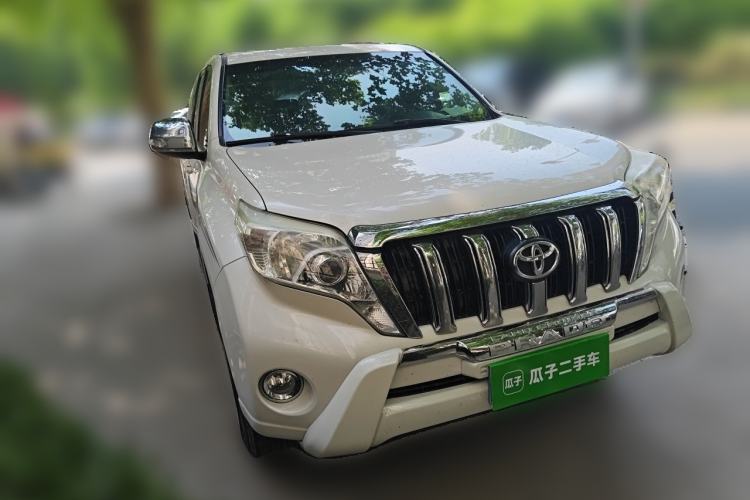 Used Toyota Prado 2016 2.7L Automatic Standard Edition Front Right 45 Deg