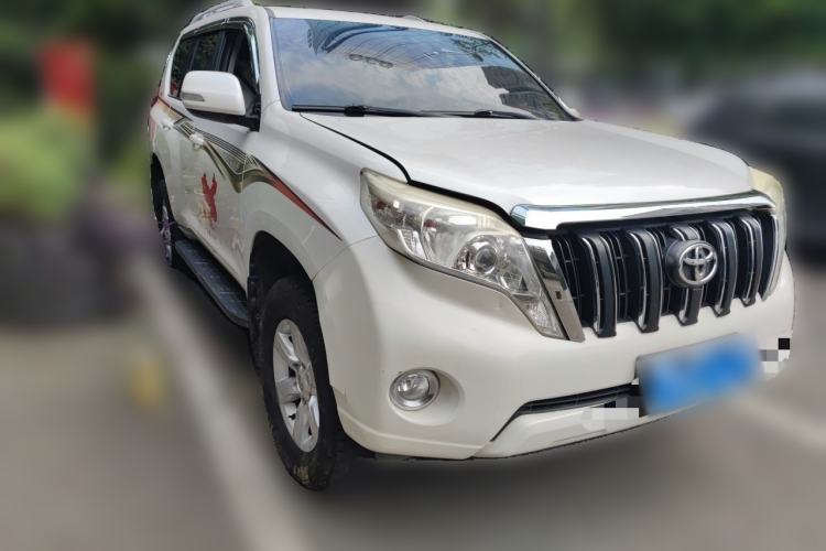 Used Toyota Prado 2016 2.7L Automatic Standard Edition Front Right 45 Deg