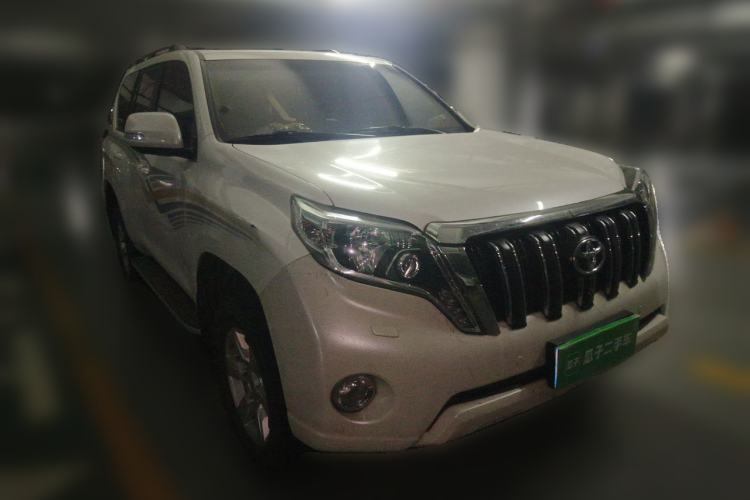 Used Toyota Prado 2016 3.5L Automatic TX-L Front Right 45 Deg
