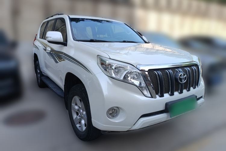 Used Toyota Prado 2016 2.7L Automatic Standard Edition Front Right 45 Deg