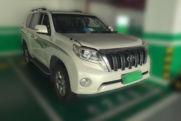 Used Toyota Prado 2016 3.5L Automatic TX-L Front Right 45 Deg