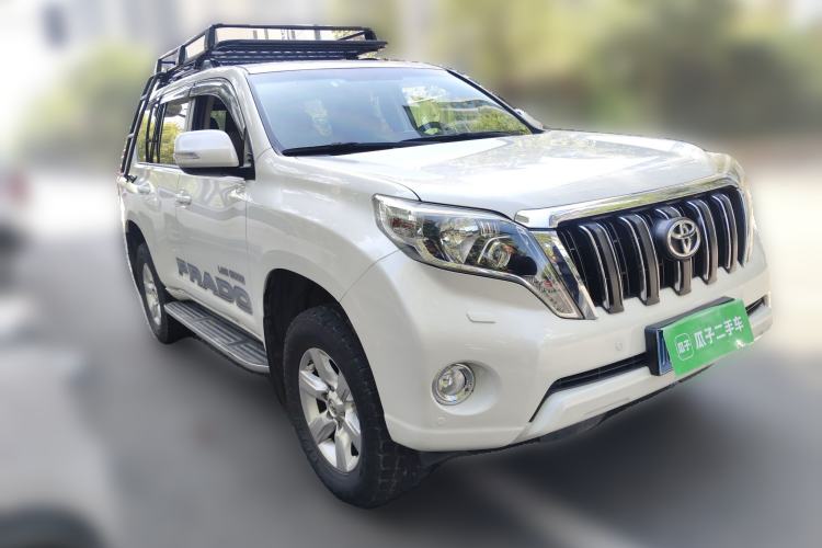 Used Toyota Prado 2016 3.5L Automatic TX-L NAVI Front Right 45 Deg