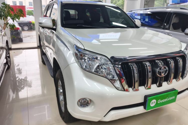 Used Toyota Prado 2016 2.7L Automatic Standard Edition Front Right 45 Deg