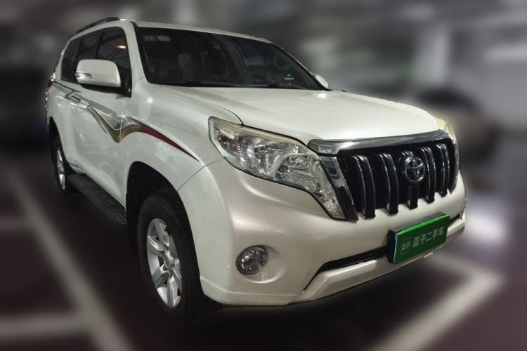 Used Toyota Prado 2016 2.7L Automatic Standard Edition Front Right 45 Deg