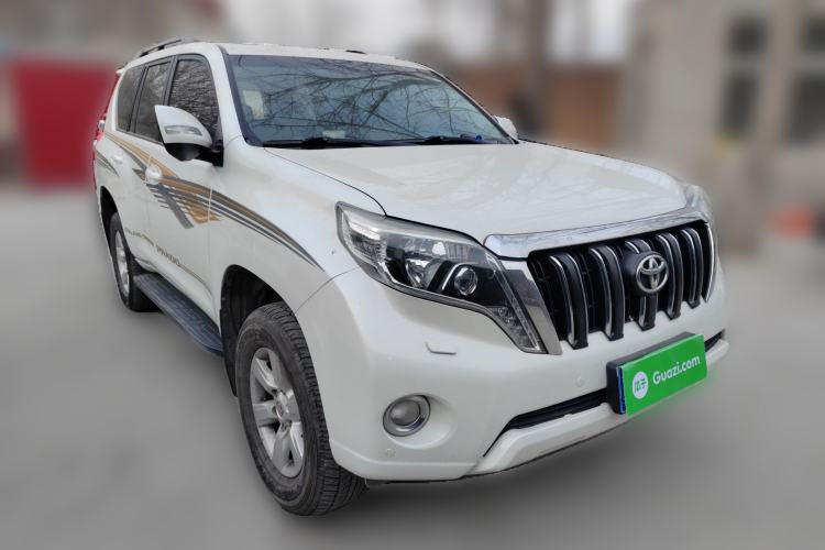Used Toyota Prado 2016 3.5L Automatic TX-L NAVI Front Right 45 Deg