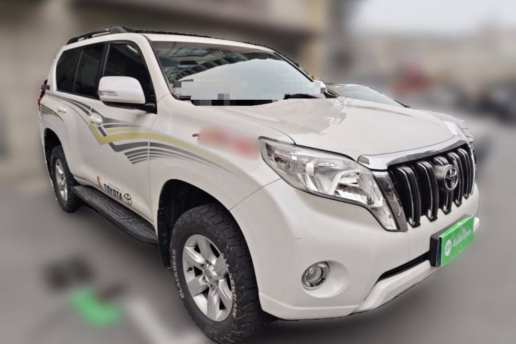 Used Toyota Prado 2016 2.7L Automatic Standard Edition Front Right 45 Deg