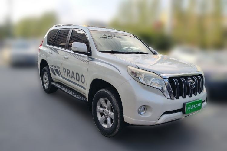 Used Toyota Prado 2016 2.7L Automatic Standard Edition Front Right 45 Deg