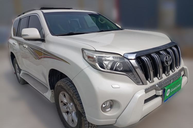 Used Toyota Prado 2016 2.7L Automatic Luxury Edition Front Right 45 Deg