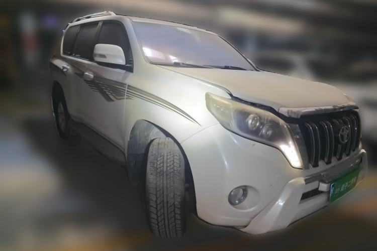 Used Toyota Prado 2016 2.7L Automatic Standard Edition Front Right 45 Deg