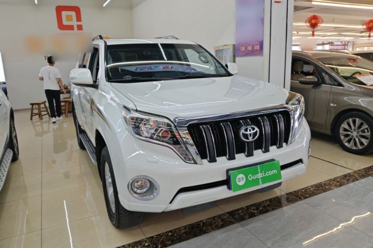 Used Toyota Prado 2016 3.5L Automatic TX-L NAVI Front Right 45 Deg