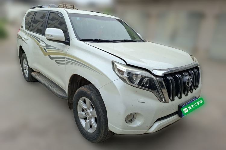 Used Toyota Prado 2016 2.7L Automatic Luxury Edition Front Right 45 Deg