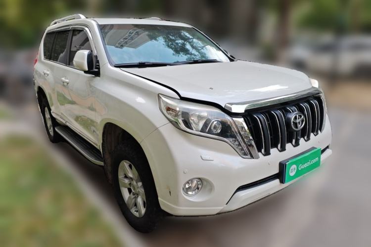 Used Toyota Prado 2016 2.7L Automatic Luxury Edition Front Right 45 Deg
