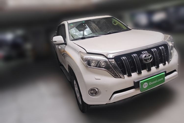 Used Toyota Prado 2016 2.7L Automatic Luxury Edition Front Right 45 Deg